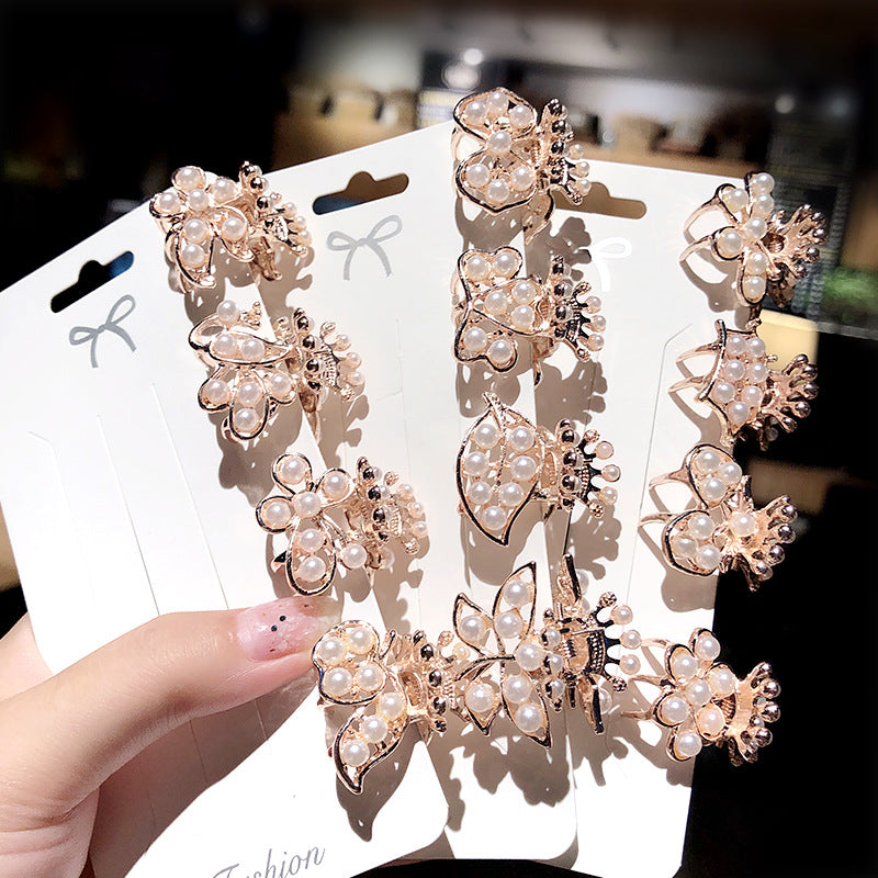 Pearl Metal Geometry Back Head Female Small Jaw Clip
