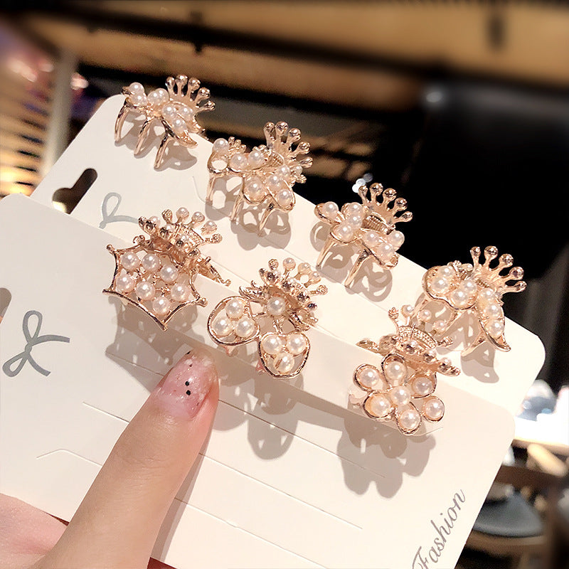 Pearl Metal Geometry Back Head Female Small Jaw Clip