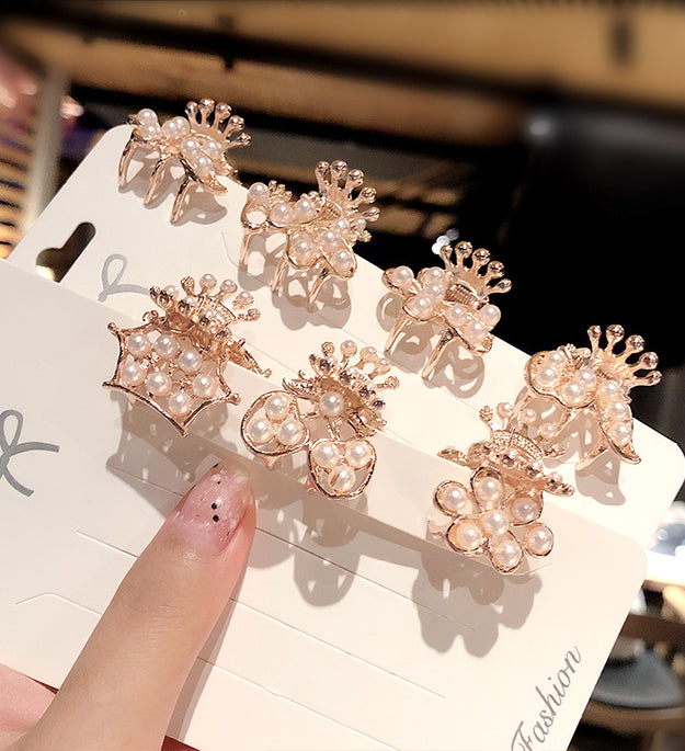 Pearl Metal Geometry Back Head Female Small Jaw Clip