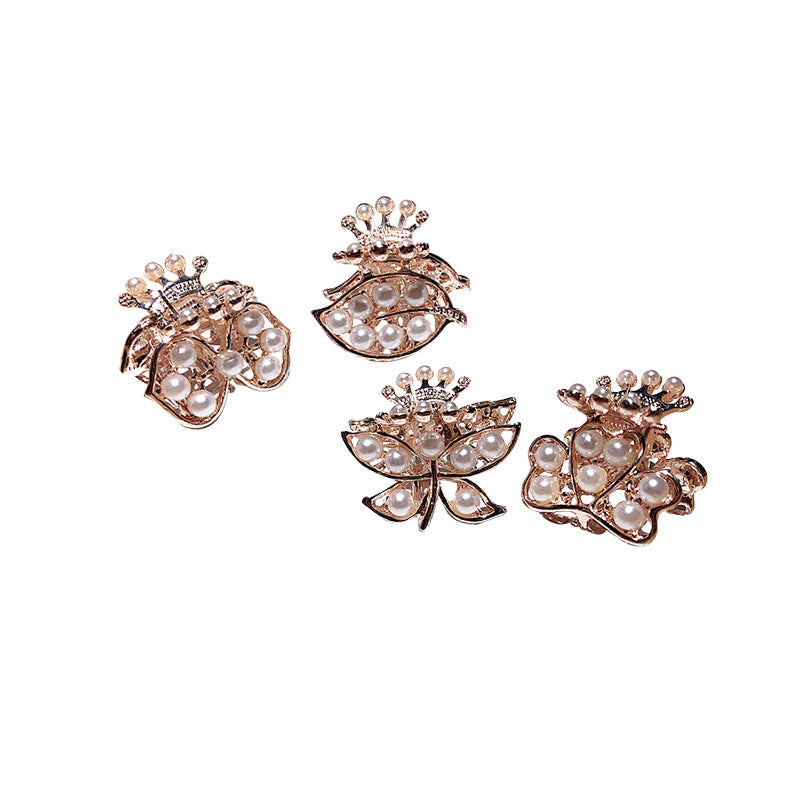 Pearl Metal Geometry Back Head Female Small Jaw Clip