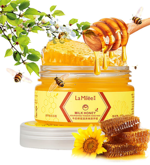 Milk Honey Hand Mask, Hand Wax, Hands Care Cream