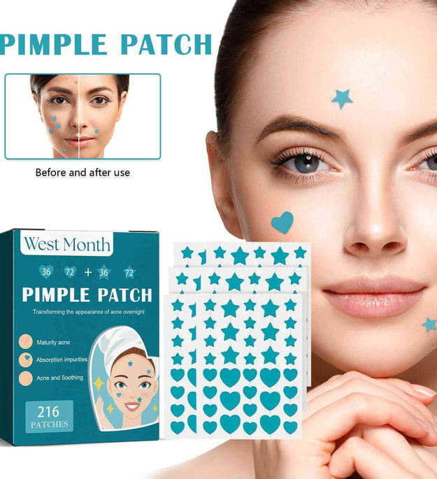 Hydrocolloid Acne Patch Cleaning Invisible And Breathable