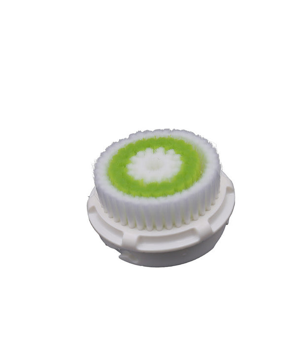 Face wash artifact brush head