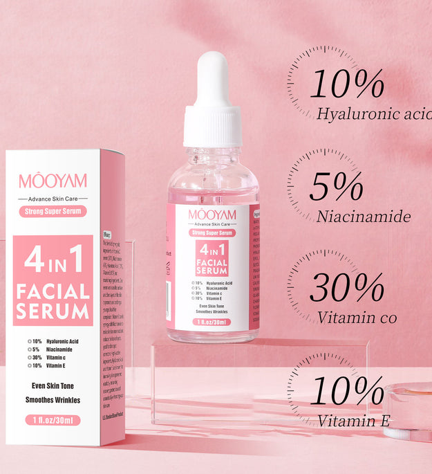 Stock Solution Hyaluronic Acid Nicotinamide Vitamin C Vitamin E Four-in-one