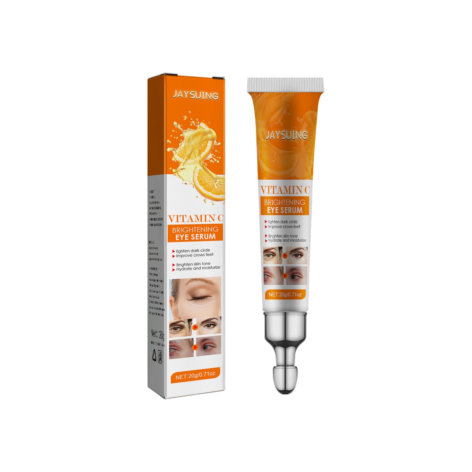 Moisturizing Vitamin C Eye Cream Skin Hydrating