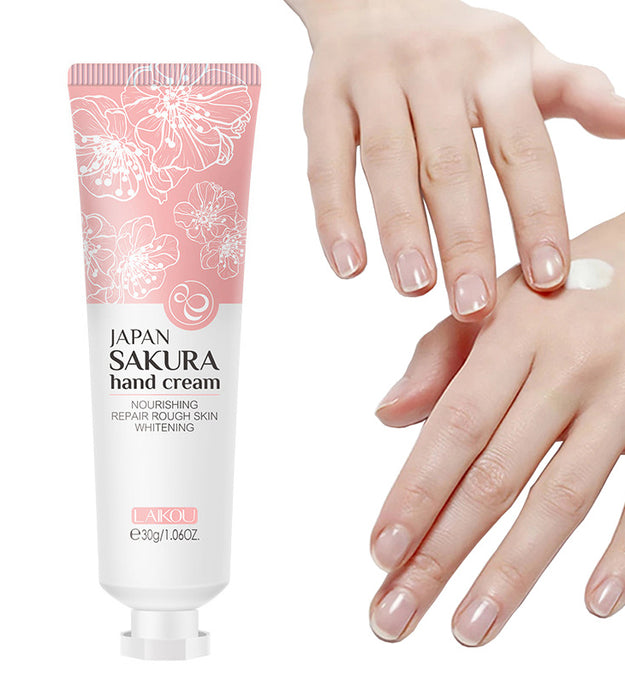 Cherry Blossom Cream 30g  And Moisturizing Hand
