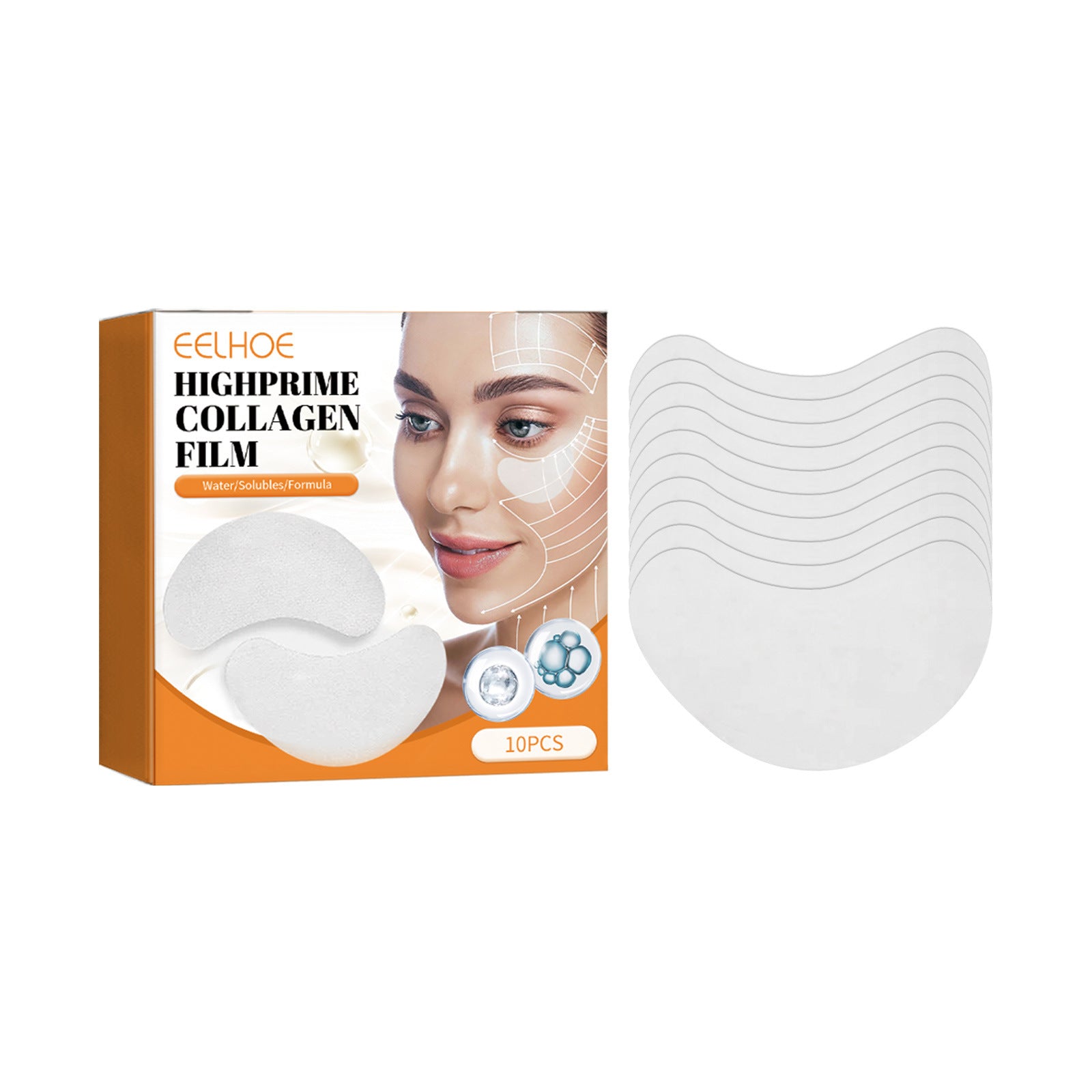 Collagen Eye Mask Tender Skin Lifting Elastic Moisturizing