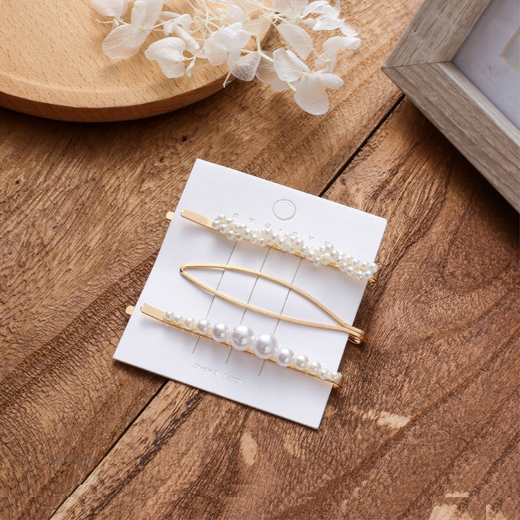 Fashion Pearl Hair Clip