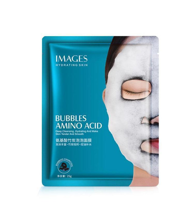 Amino Acid Bamboo Charcoal Bubble Mask