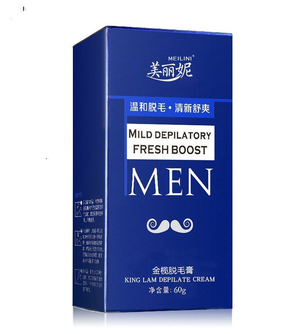 Men's hair removal cream