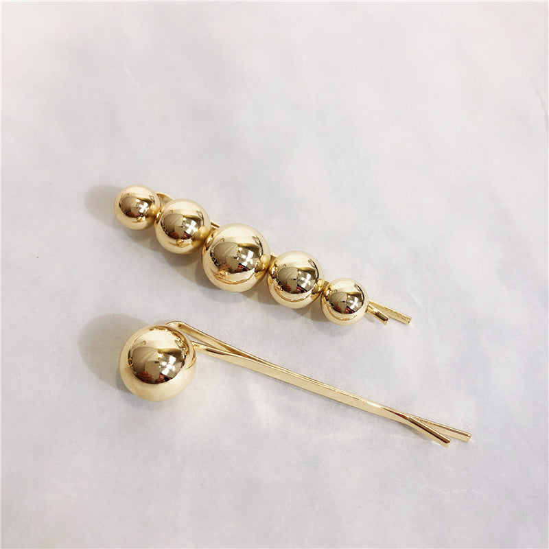 Pearl Hair Clip Side Clip