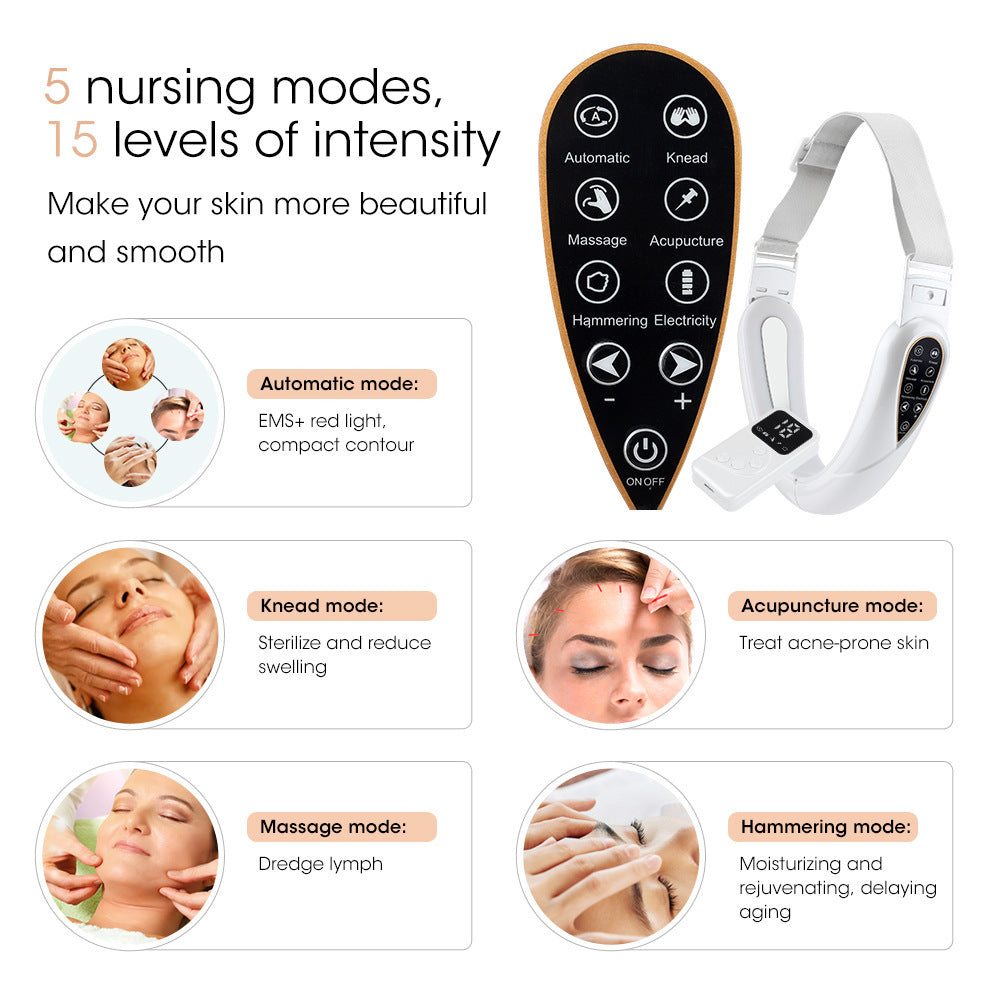 EMS Compact Lifting V-face Instrument For Massager
