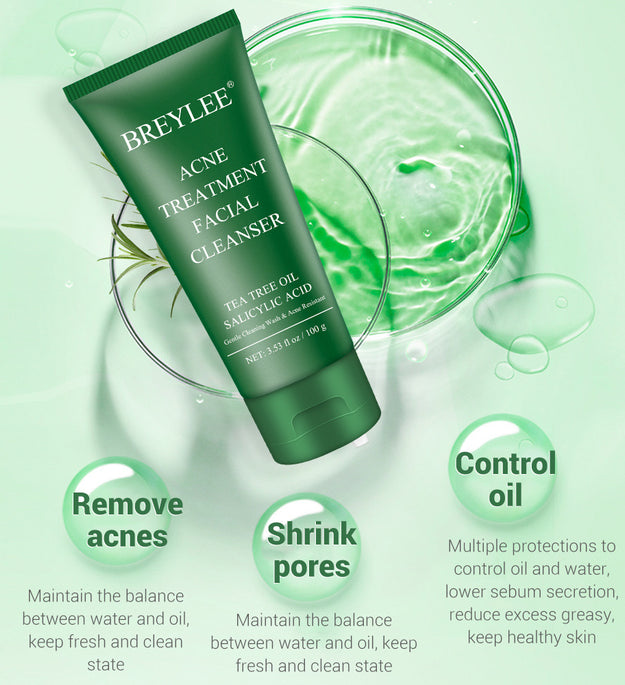 Breylee tea tree cleanser cleansing cleanser