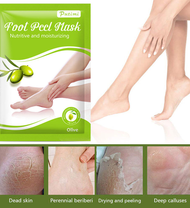 Peeling Peeling Foot Mask