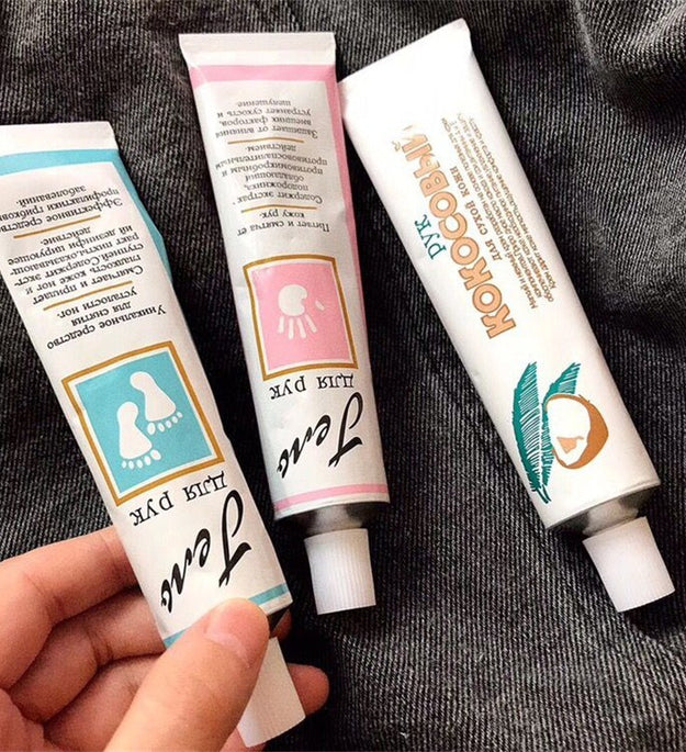 Russian hand cream moisturizing moisturizing whitening