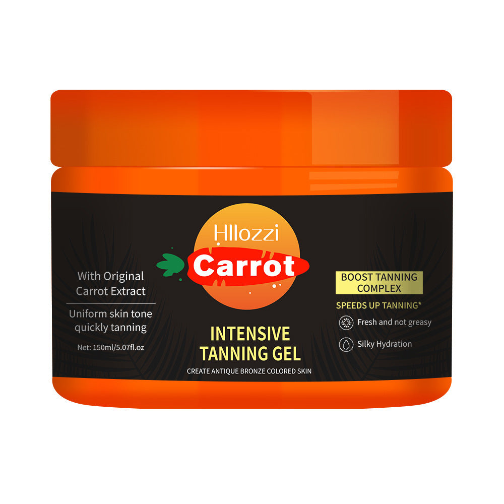 Carrot Sun Tanning Gel Help Sun