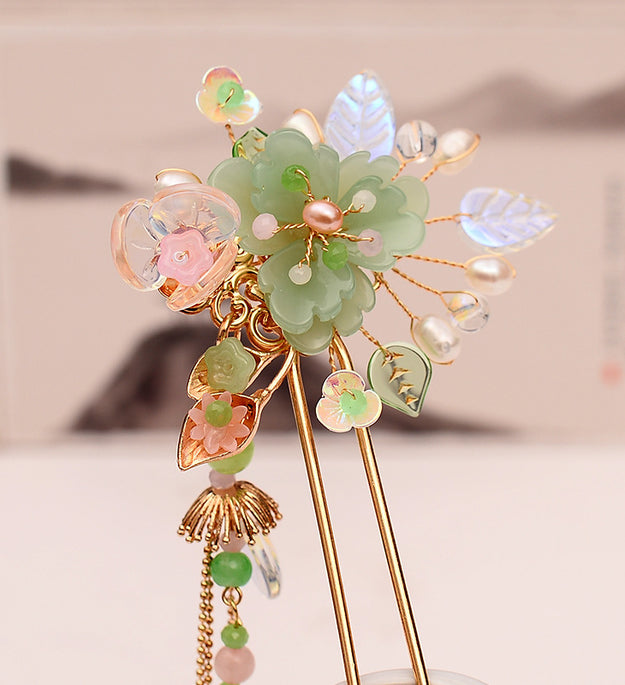 Handmade Hairpin Headdress From The Other Shore Flower Hairpin