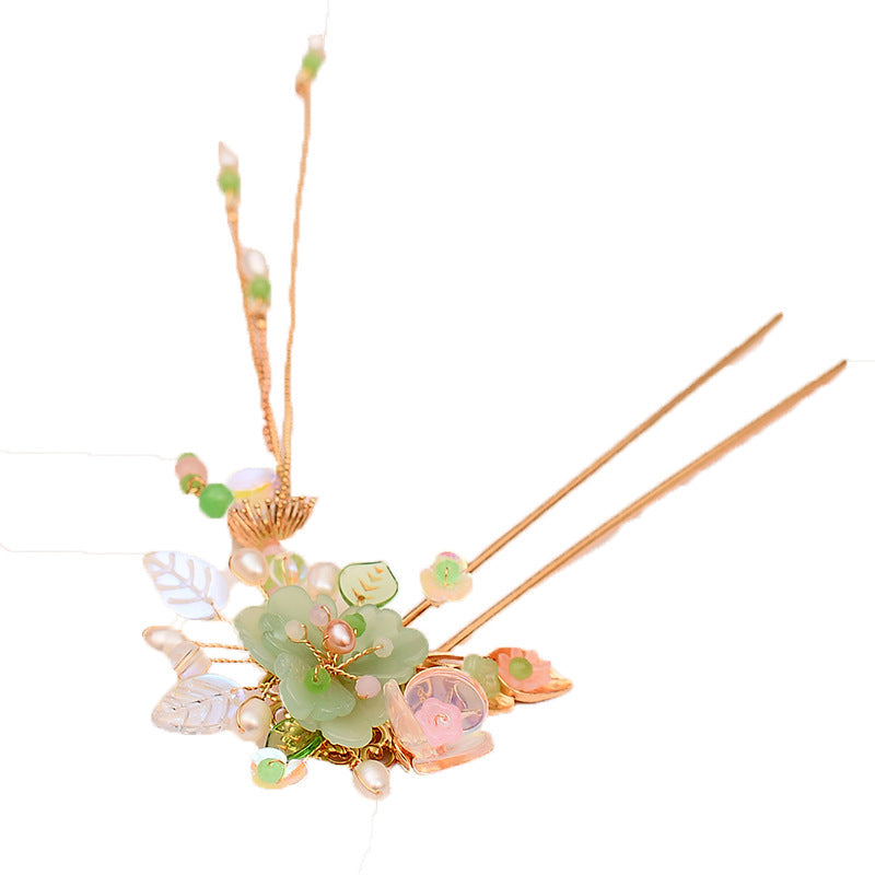 Handmade Hairpin Headdress From The Other Shore Flower Hairpin