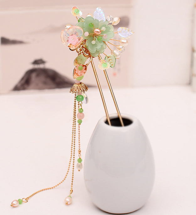Handmade Hairpin Headdress From The Other Shore Flower Hairpin