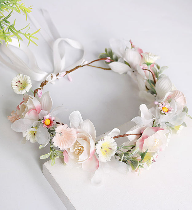 Hair Band Hair Band Bride Wedding Wedding Dress Hair Accessory Head Flower