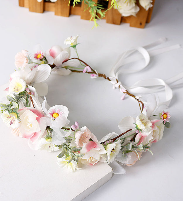 Hair Band Hair Band Bride Wedding Wedding Dress Hair Accessory Head Flower