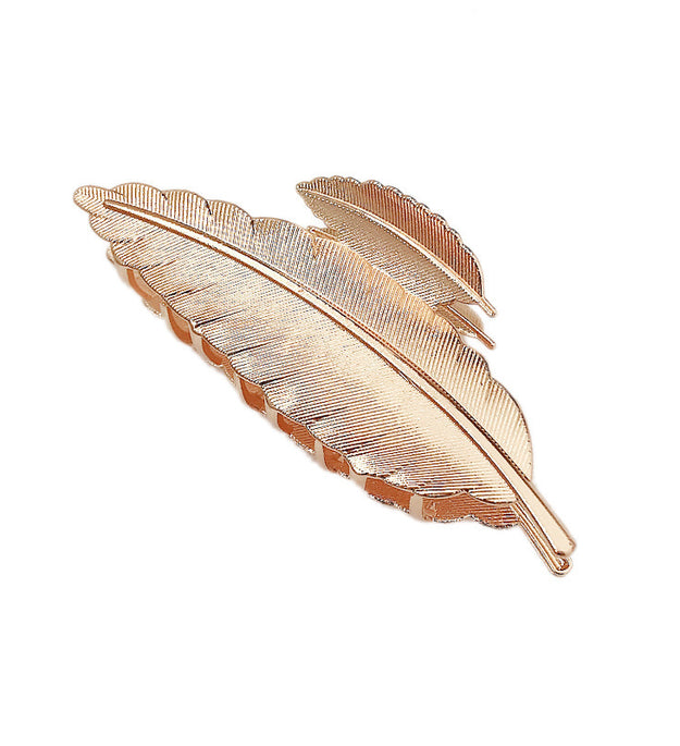Simple Temperament Metal Hair Clip