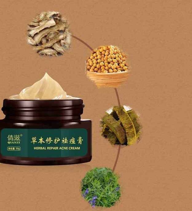 Herbal Repair And Reduce Acne Marks And Acne Cream