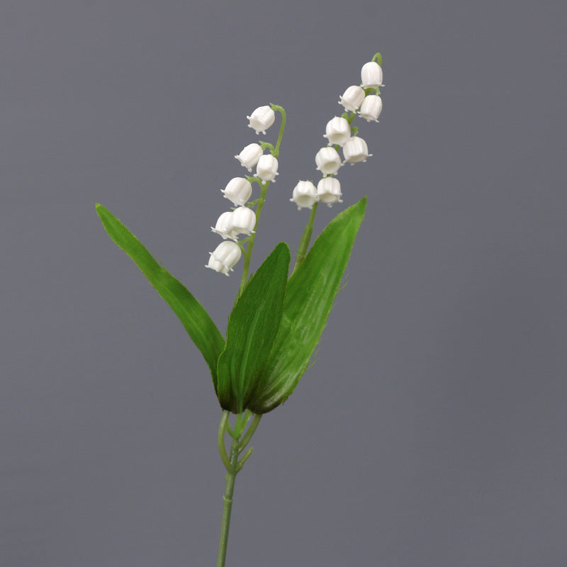 Simulated Lily Of The Valley Plastic Flower Single Lily Of The Valley