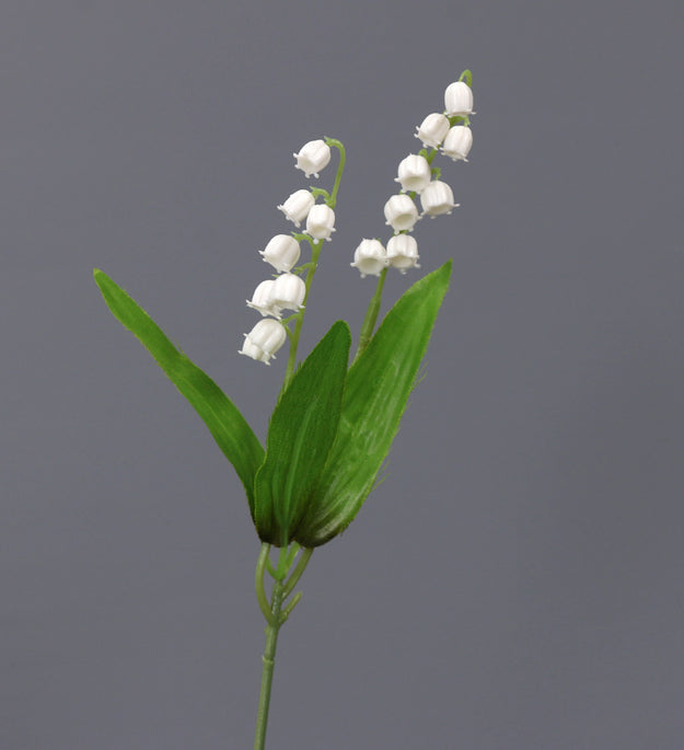 Simulated Lily Of The Valley Plastic Flower Single Lily Of The Valley