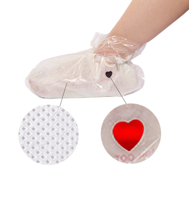 Exfoliating And Moisturizing Hand And Foot Care Foot And Foot Mask