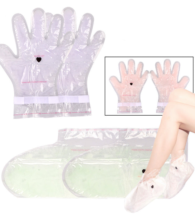 Exfoliating And Moisturizing Hand And Foot Care Foot And Foot Mask