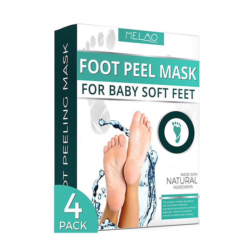 Exfoliating, Rejuvenating And Moisturizing Foot Mask