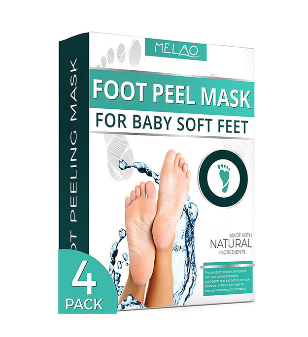 Exfoliating, Rejuvenating And Moisturizing Foot Mask