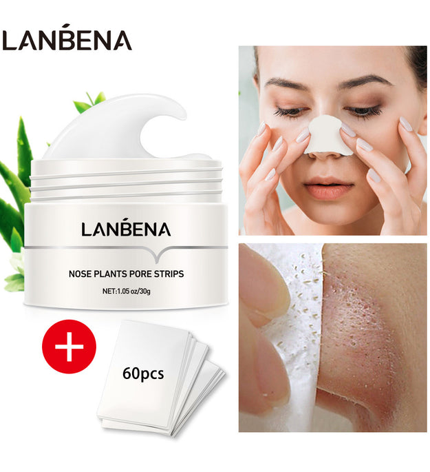 Blackhead Nasal Membrane Sucking Blackhead Tearing To Remove Acne