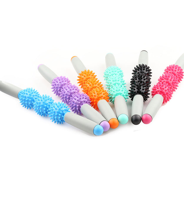 Anti Cellulite Massager Stick Anti-Cellulite Trigger Point Stick Body Foot Face Leg Slimming Massage Muscle Roller