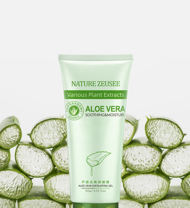Aloe Vera Exfoliating Gel Exfoliating Scrub