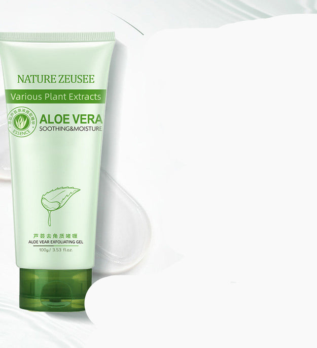 Aloe Vera Exfoliating Gel Exfoliating Scrub