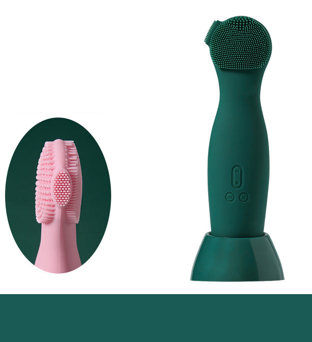 Multifunctional Electric Silicone Cleansing Instrument