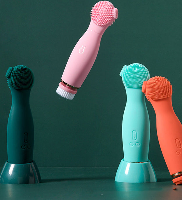 Multifunctional Electric Silicone Cleansing Instrument