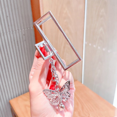 Fashion Alloy Metal Hair Claw Clip Grab Clip Hairpin All-match Hair Accessories