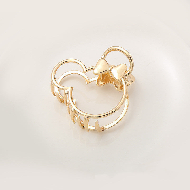 Pearl Hair Clip Grabbing Clip Female Side Clip Temperament Shark Clip