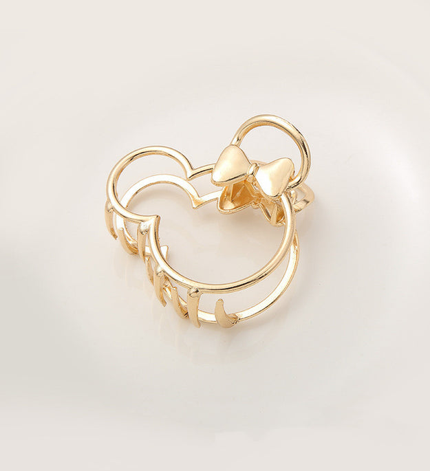 Pearl Hair Clip Grabbing Clip Female Side Clip Temperament Shark Clip