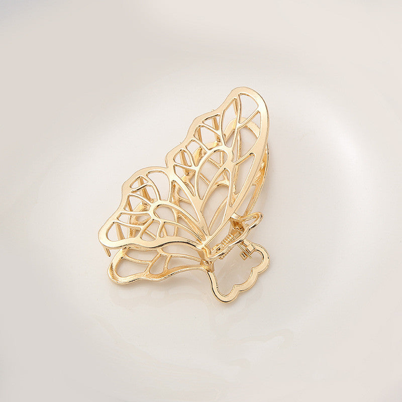 Pearl Hair Clip Grabbing Clip Female Side Clip Temperament Shark Clip
