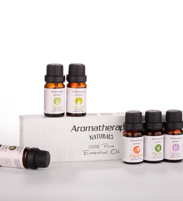 Aromatherapy Essential Oil Set Lavender