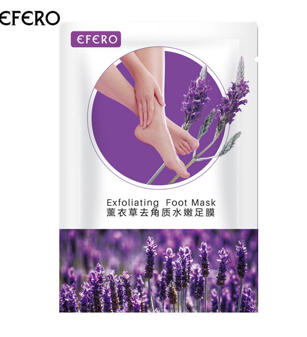 Lavender Olive Foot Mask Calluses Dead Skin Horny Foot Mask Foot Cover Lavender Olive Foot Mask Calluses Dead Skin Horny Foot Mask Foot Cover