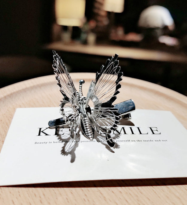 Mori Girl's Moving Butterfly Hairpin Headdress