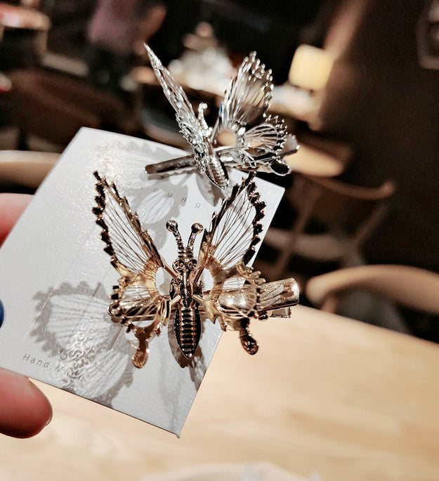 Mori Girl's Moving Butterfly Hairpin Headdress