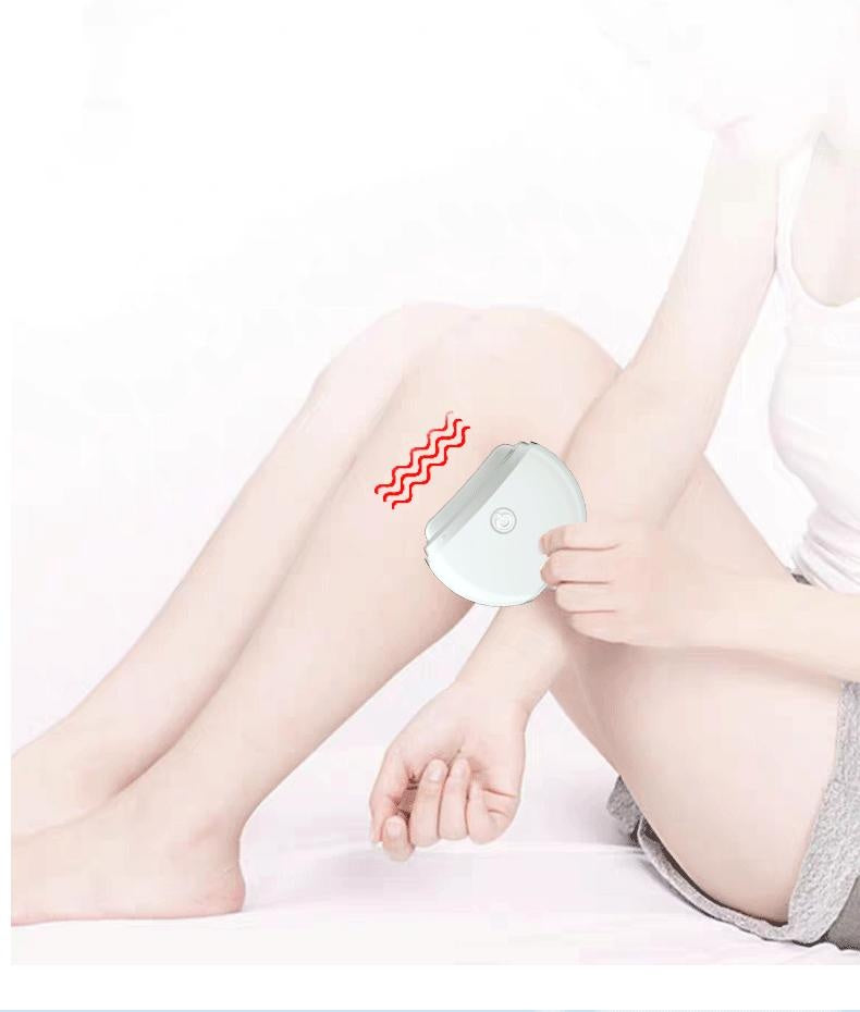 Electric Gua Sha Apparatus Facial Lifting Massage Beauty Apparatus