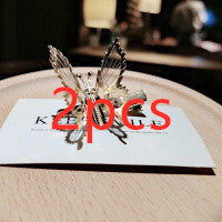 Mori Girl's Moving Butterfly Hairpin Headdress