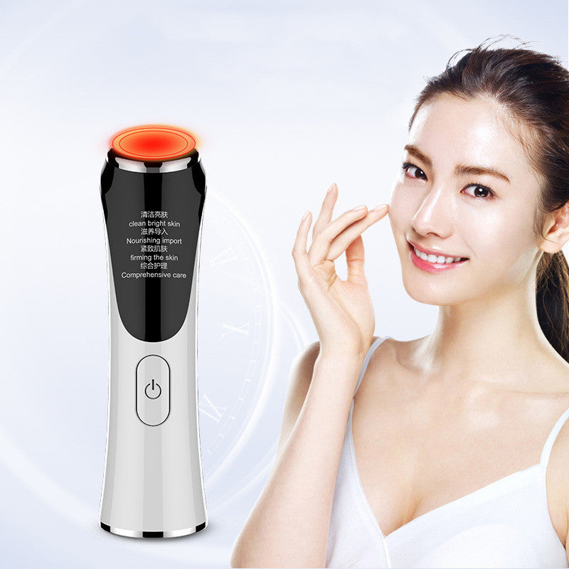 Facial Importer Massager Skin Rejuvenation Importer Hot And Cold Ems Micro-Current Multifunctional Beauty Device